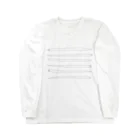 yononakaの並ぶヘビ Long Sleeve T-Shirt