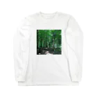 Hotateのeco 黒い森のなか Long Sleeve T-Shirt