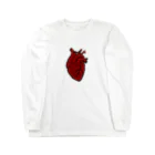 nemuriのHeart Long Sleeve T-Shirt