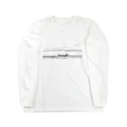 FahrenheitのShip  Black and white Long Sleeve T-Shirt