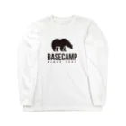 BASE-CAMPのBASE BEAR 02 ロングスリーブTシャツ