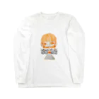 harappadedanceの女の子 ロングスリーブTシャツ