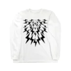 Cɐkeccooのほとばしる★イナズマ Long Sleeve T-Shirt