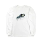 nemuriのミルキーフロッグくん Long Sleeve T-Shirt