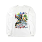 Life Timeのエネルギー Long Sleeve T-Shirt