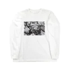 kio photo worksのflowers  ロングスリーブTシャツ