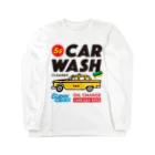 BUSCEMISのCAR WASH ロングスリーブTシャツ