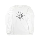 KAIT0のSanSan太陽サン🌞 ロングスリーブTシャツ