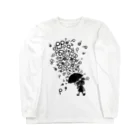 AURA_HYSTERICAのSingin' in the Rain Long Sleeve T-Shirt