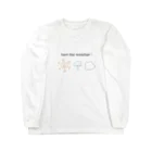 ゆいなの今日の天気は Long Sleeve T-Shirt