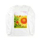 manamiのひまわり Long Sleeve T-Shirt