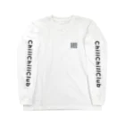 Chill Chill Club ShopのChill Chill Club ロングスリーブTシャツ