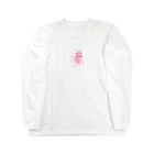 manamanawaruのアカワルビロ Long Sleeve T-Shirt