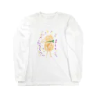 manamanawaruのオレンジワルビロ Long Sleeve T-Shirt