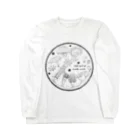 Hi*roomのミズクラゲの生活史 Long Sleeve T-Shirt