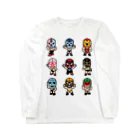 LUCHAのLUCHADOR nueve Long Sleeve T-Shirt