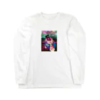 ハンターハンター楽しいのくまぽん Long Sleeve T-Shirt