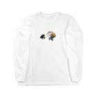 あらきめい工房の看板娘と看板犬 Long Sleeve T-Shirt