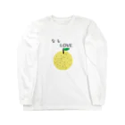 なしLOVEのなしLOVE Long Sleeve T-Shirt