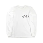 お昼寝timeのシンメトリーさん Long Sleeve T-Shirt