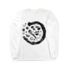 Hi*roomのJellyfish planet（クラゲの惑星） Long Sleeve T-Shirt