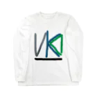 kdw_clothesのkdw.clothes ロングスリーブTシャツ