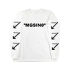 理系 ファッションのmgsinθ Long Sleeve T-Shirt