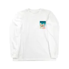 The Art FatherのFox illustrated new design Long Sleeve T-Shirt