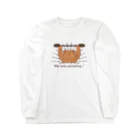 なないろLab.のWe love canoeing ! Long Sleeve T-Shirt