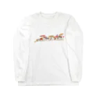 どろーいんぐ屋のきのこパレード Long Sleeve T-Shirt