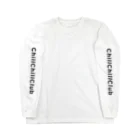 Chill Chill Club ShopのChill Chill Club ロングスリーブTシャツ