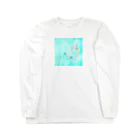 魚風商店の水辺の思い出 Long Sleeve T-Shirt