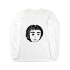 ますゆかのチャンモンの似顔絵 Long Sleeve T-Shirt