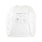 NIKORASU GOの読書好き限定デザイン（Tシャツ・パーカー・グッズ・ETC） Long Sleeve T-Shirt