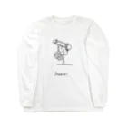 K :)のInvert girl. ロングスリーブTシャツ