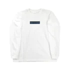 きたぐにのようせい かねもうけ ストアのKITAGUNI no YOSAY (ブランドロゴ NAVY) Long Sleeve T-Shirt