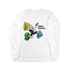 efrinmanのスポーツクライミング Long Sleeve T-Shirt