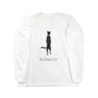 ぽたけのThe Grateful Cat ロングスリーブTシャツ