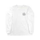 ねこまちランドのゴロニャン猫ラッキィ Long Sleeve T-Shirt