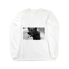 Kaseki_chanのワンワンティ Long Sleeve T-Shirt