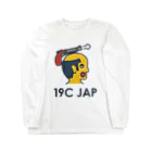 Satoshi_k28_2の19世紀の日本人 ロングスリーブTシャツ