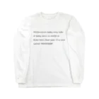 Millennium babyのMillennium babyTシャツ Long Sleeve T-Shirt