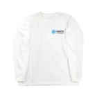 大原学園 福岡校 eスポーツ部のeスポーツ大原福岡　横ロゴ Long Sleeve T-Shirt