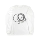 きぶん屋のOctEphone Long Sleeve T-Shirt