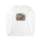 Life Timeのフリーダムフィッシュ Long Sleeve T-Shirt