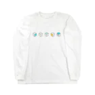 数学箱のおもちゃ箱のbox5 Long Sleeve T-Shirt