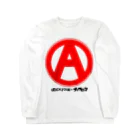 KNOCK_OUT_GOODSのKNOCK OUT vs ナニワロック Long Sleeve T-Shirt