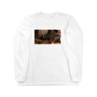 ひ-50の猫 Long Sleeve T-Shirt