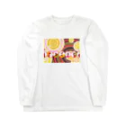 ウチノコノニワの毎日うさぎ Long Sleeve T-Shirt