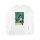 ウチノコノニワのin a holiday Long Sleeve T-Shirt